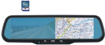 4"Rearview Monitor With Gps
